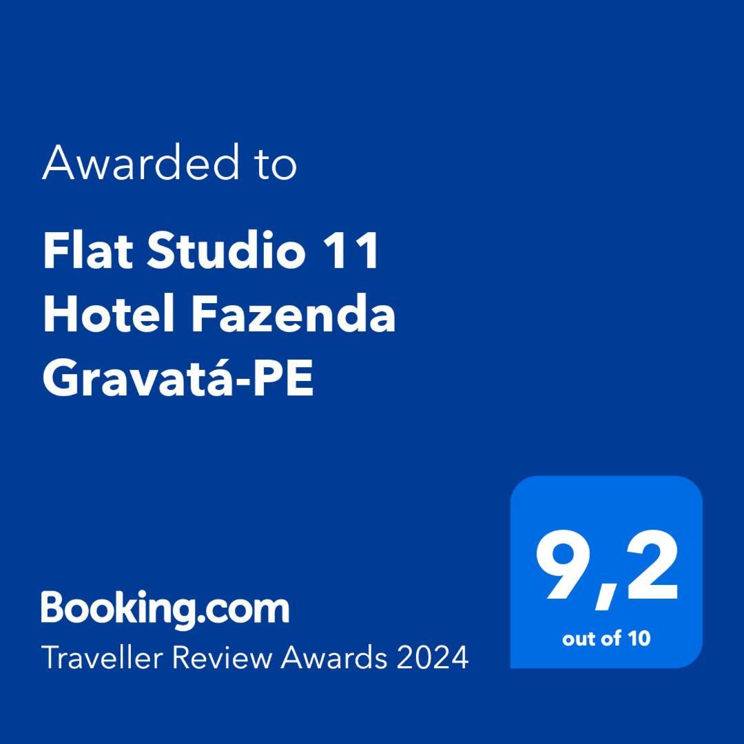 Flat Studio 11 Hotel Fazenda Gravatá-PE Exterior foto